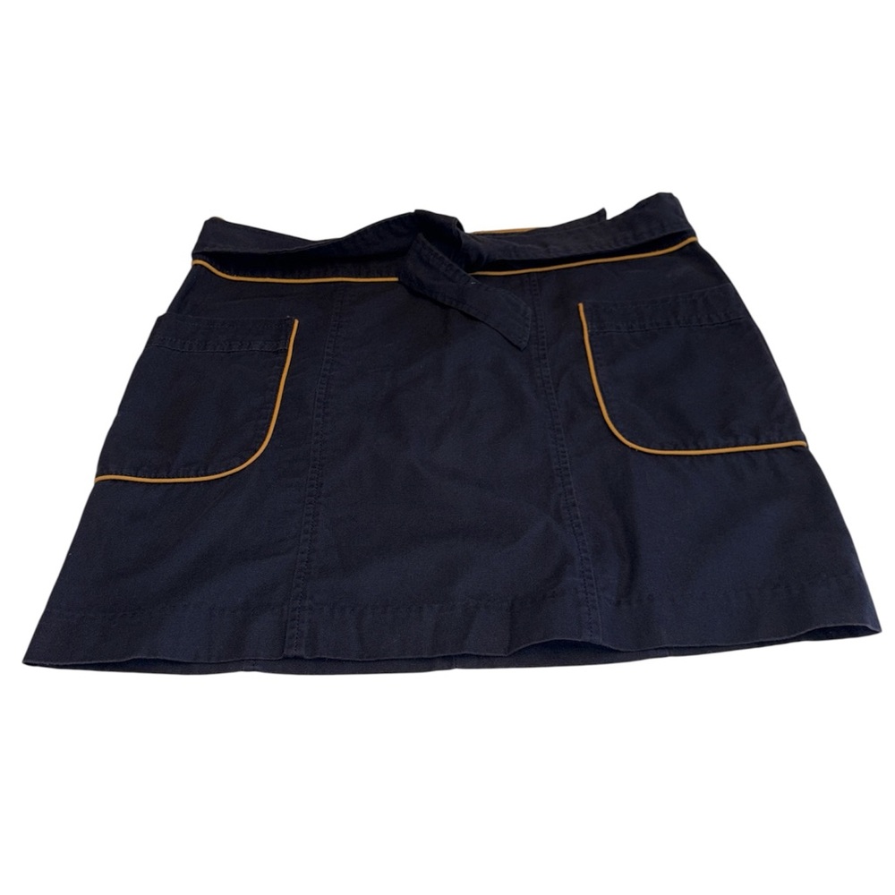 Tommy Hilfiger skirt 2011 Spring 2 collection above knee pockets Sz 10 NWT